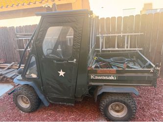 Kawasaki Mule 550