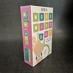 Word Wipeout: A Race Game To Get The Word Out For 2-6 Players