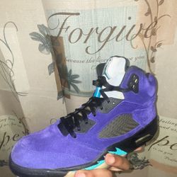 Jordan Retro 5/Alternate Grape