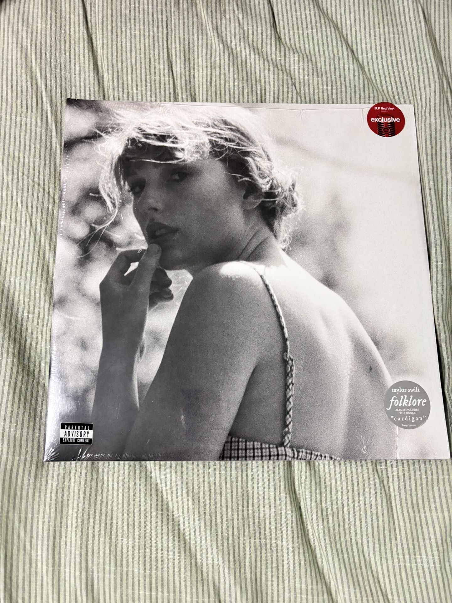 Taylor Swift Folklore Vinyl Album Taylor's Version