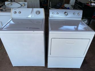 Washer and electric dryer