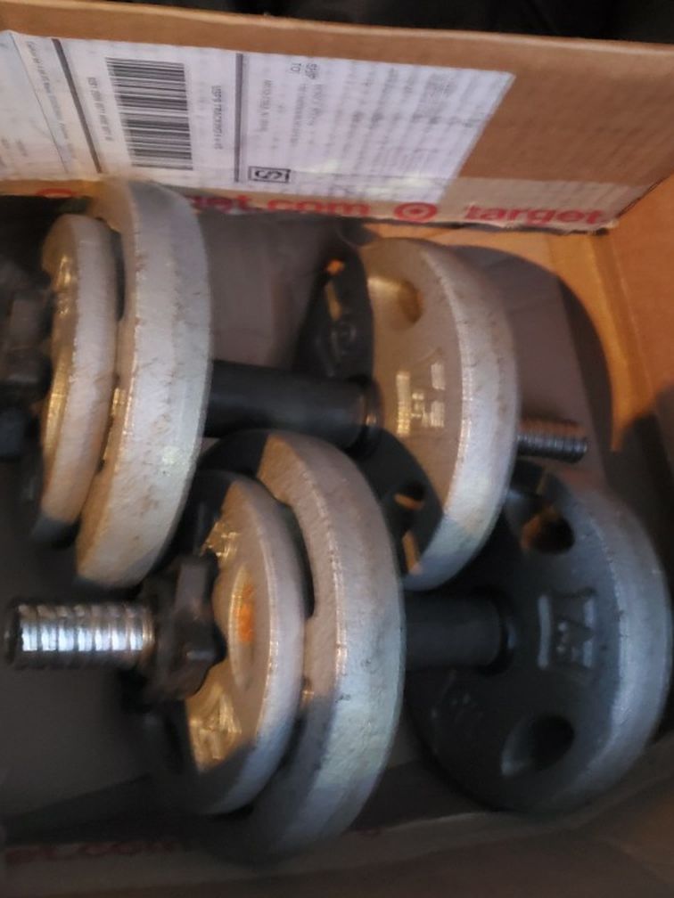 dumbbells set