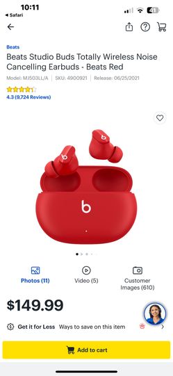 Beats Headphones Brand New