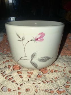 Ballerina by universal pottery bowl