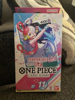 **NEW**One Piece ST-11 Uta Starter Deck *SEALED*