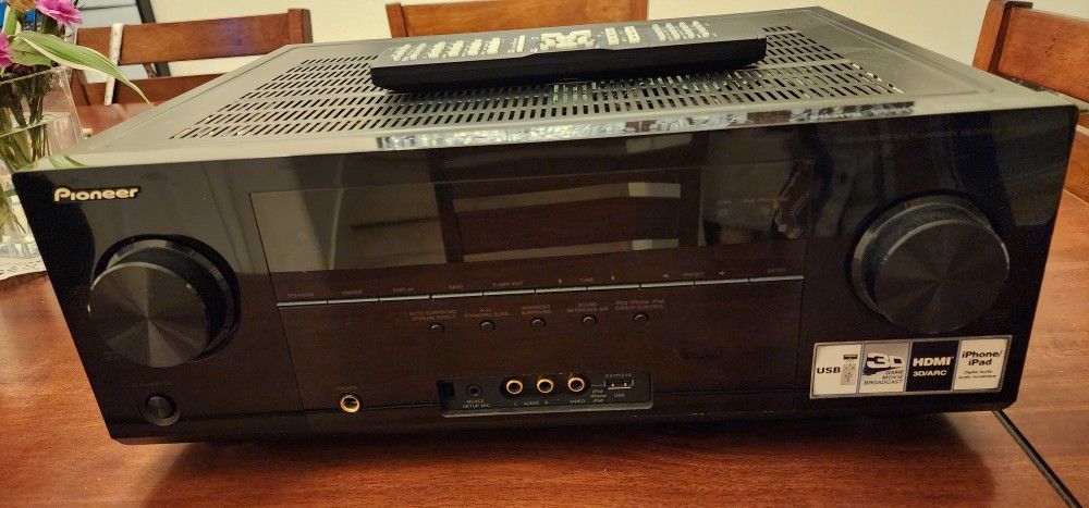Pioneer VSX-821-K 5.1 ch A/V Receiver