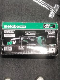 METABO CORDLESS RECIPROCATING SAW