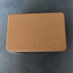 Cork Yoga Block