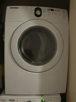 Samsung front load dryer
