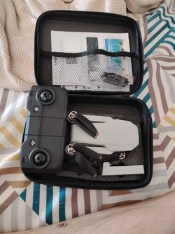 Foldable Drone with Remote Controller and Case
