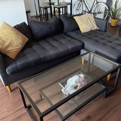 Couch And Coffee Table