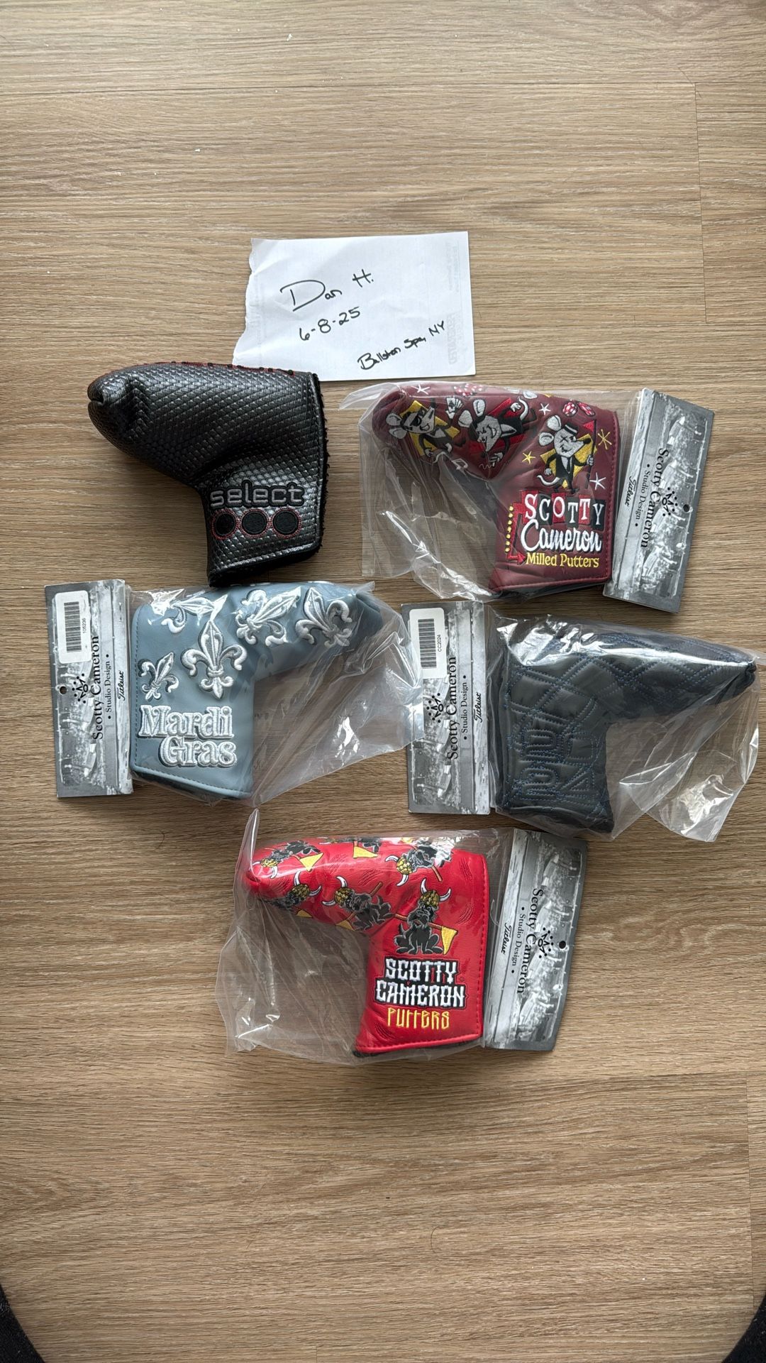 Scotty Cameron Member Headcovers