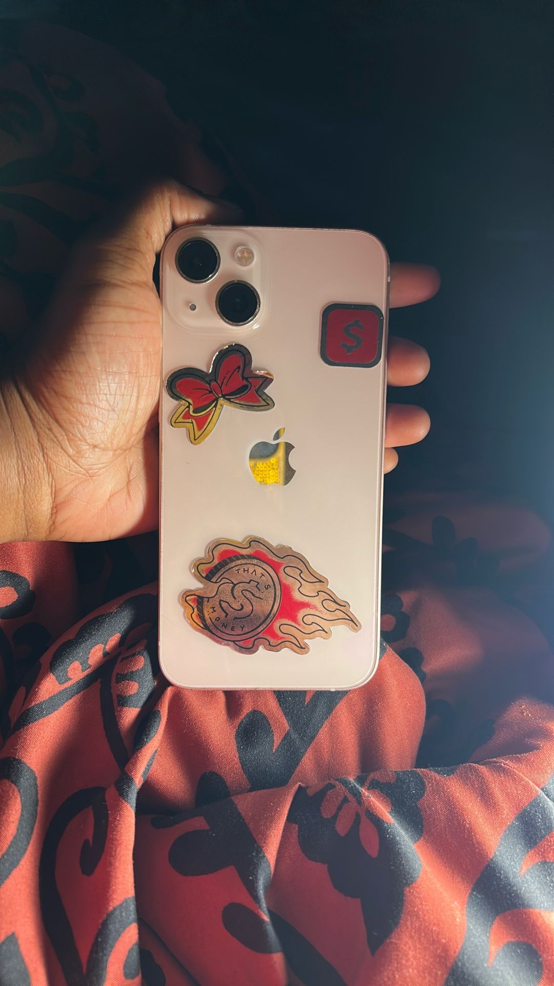 pink iPhone 13
