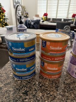 Similac & Enfamil Formula