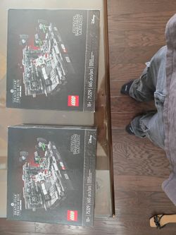 Lego Star Wars 75329 Death Star Trench Run