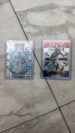 JSN duct rookie & Devon achane mosaic rookie