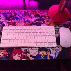 Apple Keyboard And Mouse Bundle 