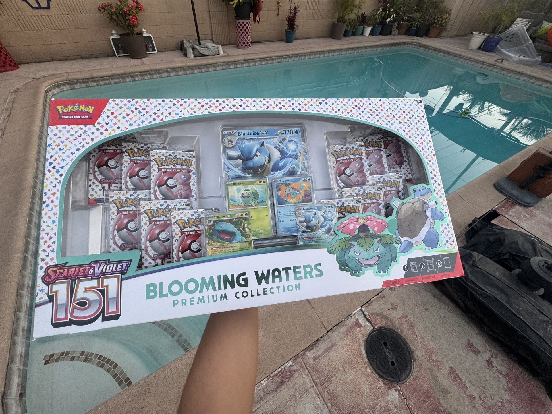 Pokemon 151 Blooming Water