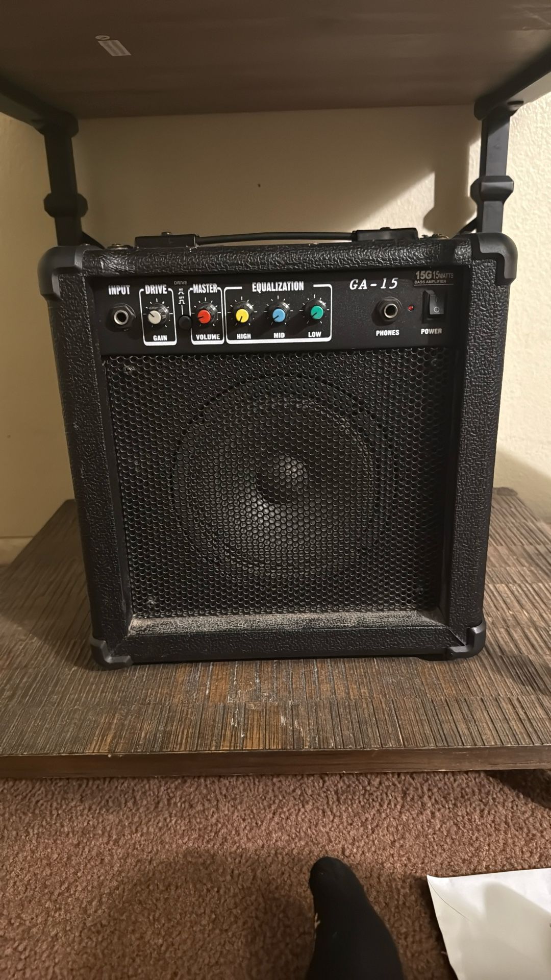 GA-15 Amp