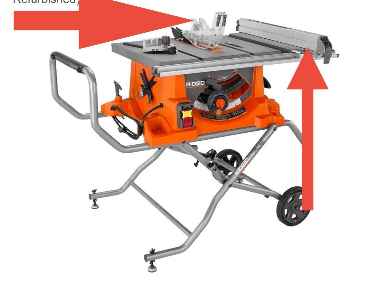 Ridge Table miter Saw