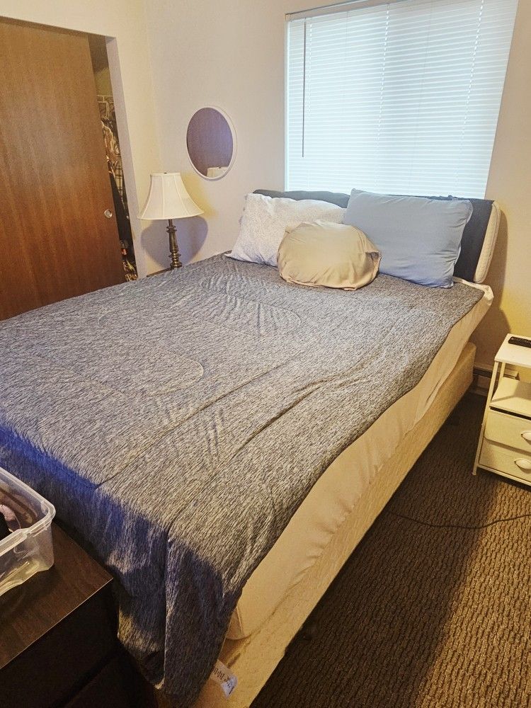 Nice Queen Bed 