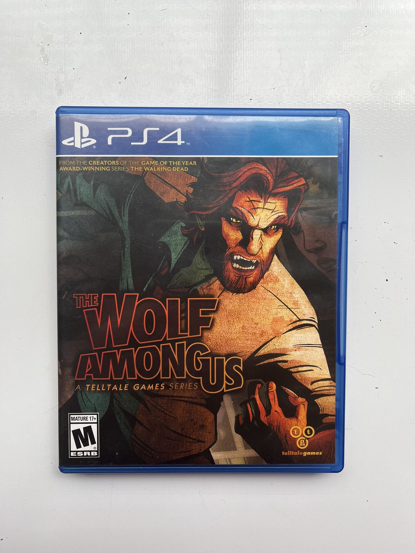 The Wolf Among Us