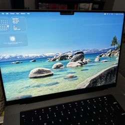 2021 MacBook Pro 16” Screen M1 Chip 16GB Memory 1TB SSD