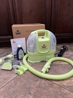 Bissell little green mini