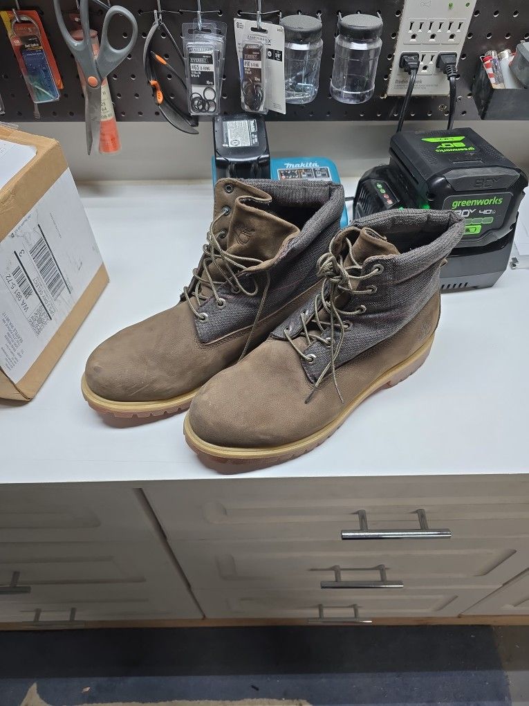 Timberland Boots (size 12)