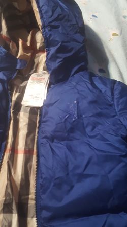 BURBERRY JACKET FOR KIDS
