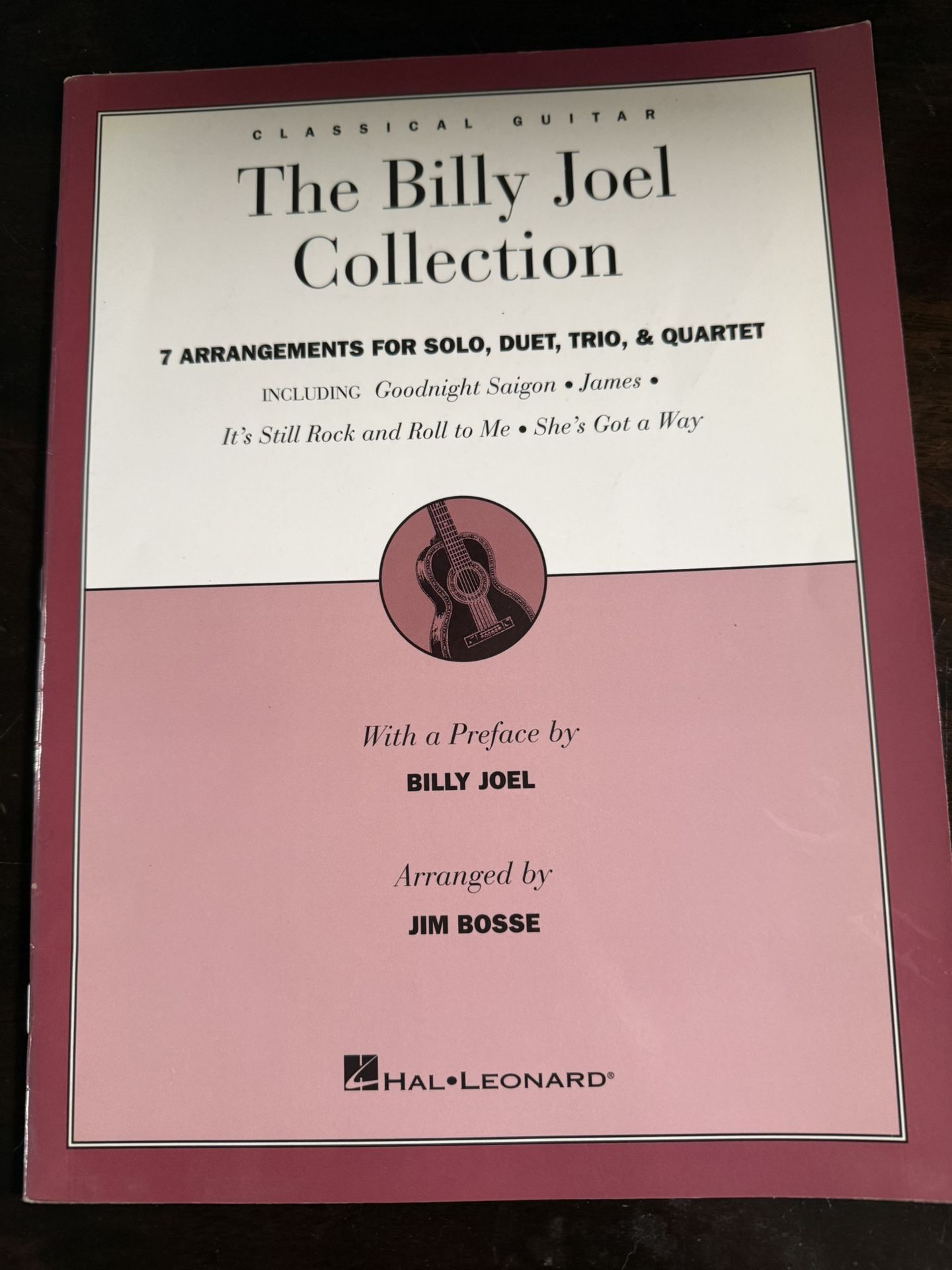 Billy Joel Sheet Music - Guitar - Like New