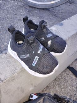 Kids puma shoes