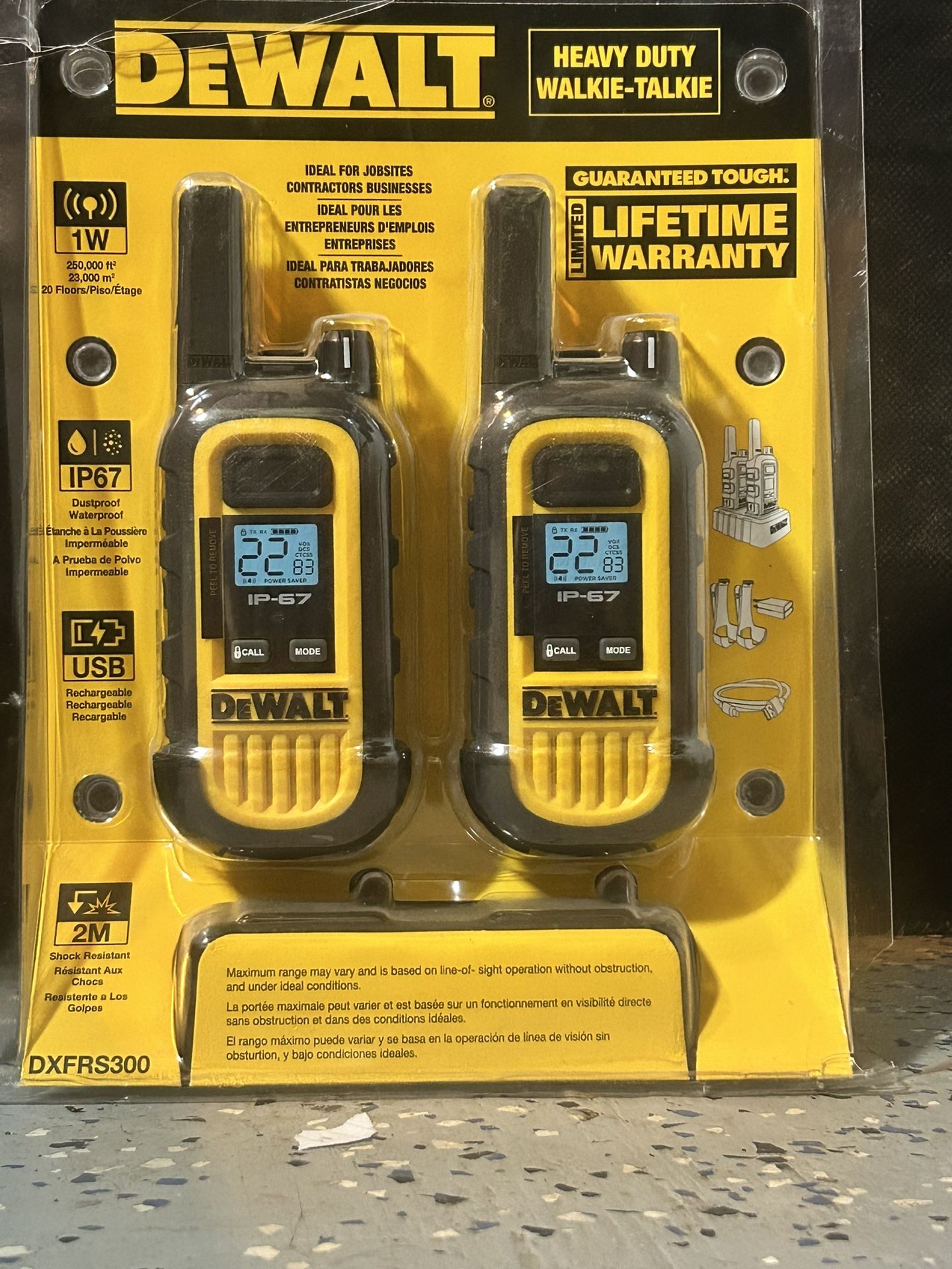 Dealt Walkie Talkies For Sale Or Trade for Sale in San Antonio, TX ...