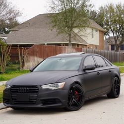 2015 Audi A6 Quattro