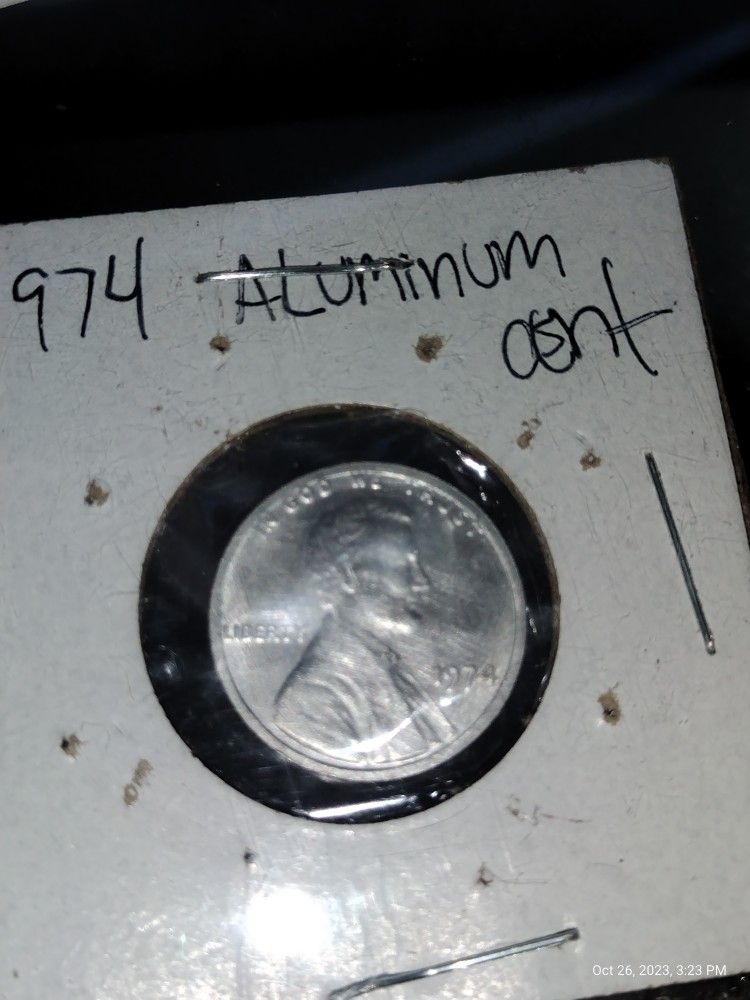 1974-experimental-aluminum-penny-for-sale-in-henderson-nv-offerup