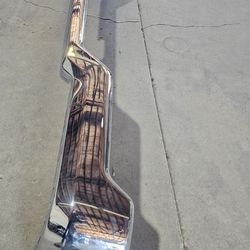25 Ram 1500 Rear Bumper 