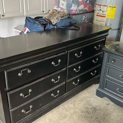 Dresser And Nightstand