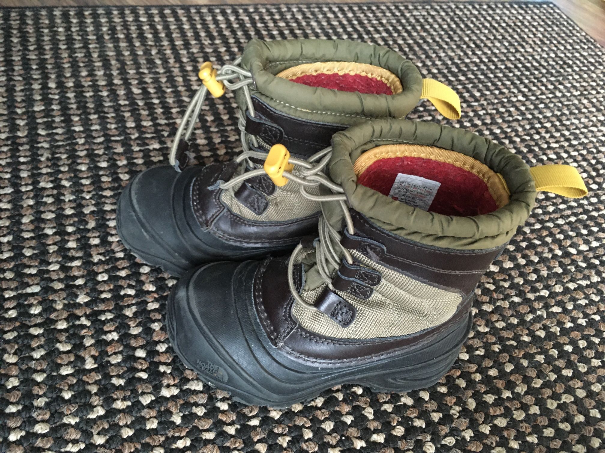 Snow Boots North Face Size 11