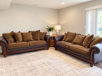 2 Sofa’s Excellent Condition