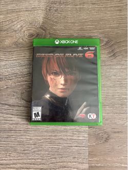 Dead or Alive 6 Xbox One