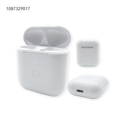 Generic Replacement Charging Case for AirPod 1/2, Bluetooth Pairing, USB-L