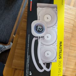 CORSAIR Nautilus 360 White AIO