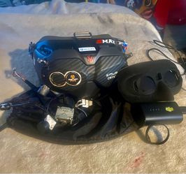 DJI  FPV Goggles with Caddx Vista Air Unit many EXTRAS