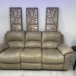 Sofa And Loveseat Two Years Old Like New