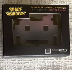 Space Invaders Collectible Figure