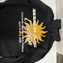 Big bang Coachella hoodie XL