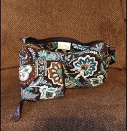 Vera Bradley bag & wallet