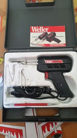 Weller soldering gun