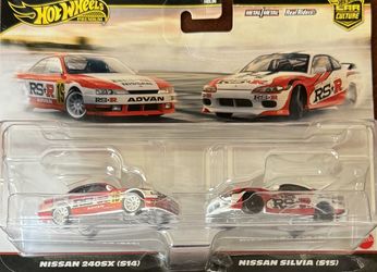 Hot Wheels Nissan Silvia Twin Pack
