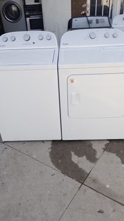 Whirlpool Washer And Dryer Works Great 